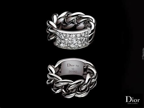 dior pierścionek|Rings .